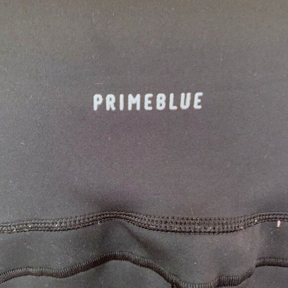 2️⃣ for $20 adidas 7/8 length PRIMEBLUE leggings with laser cut-outs BLACK MED - Picture 9 of 13